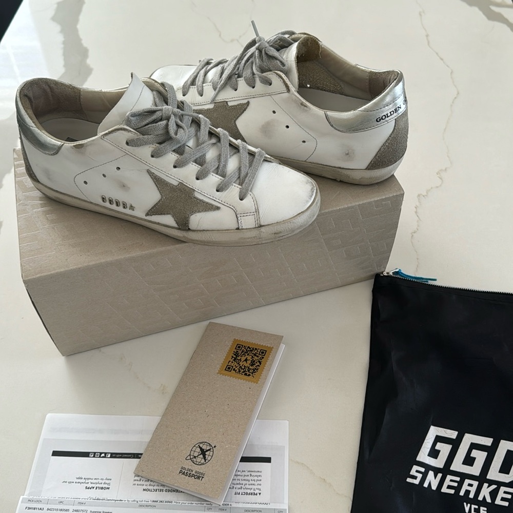 Golden Goose superstar sneaker